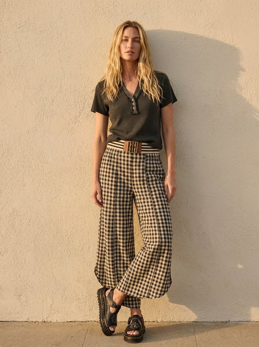 Tulip Hem Pants - Westly