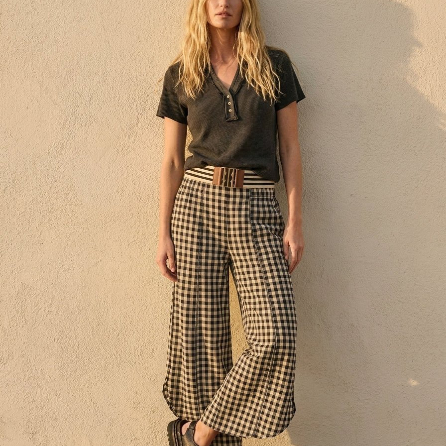 Tulip Hem Pants - Westly