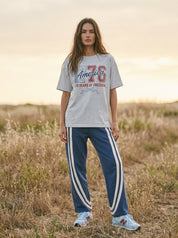1776 Marquee Oversized Graphic Tee - Westly