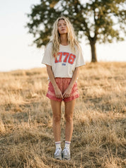 1776 USA Oversized Graphic Tee - Westly