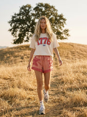 1776 USA Oversized Graphic Tee - Westly