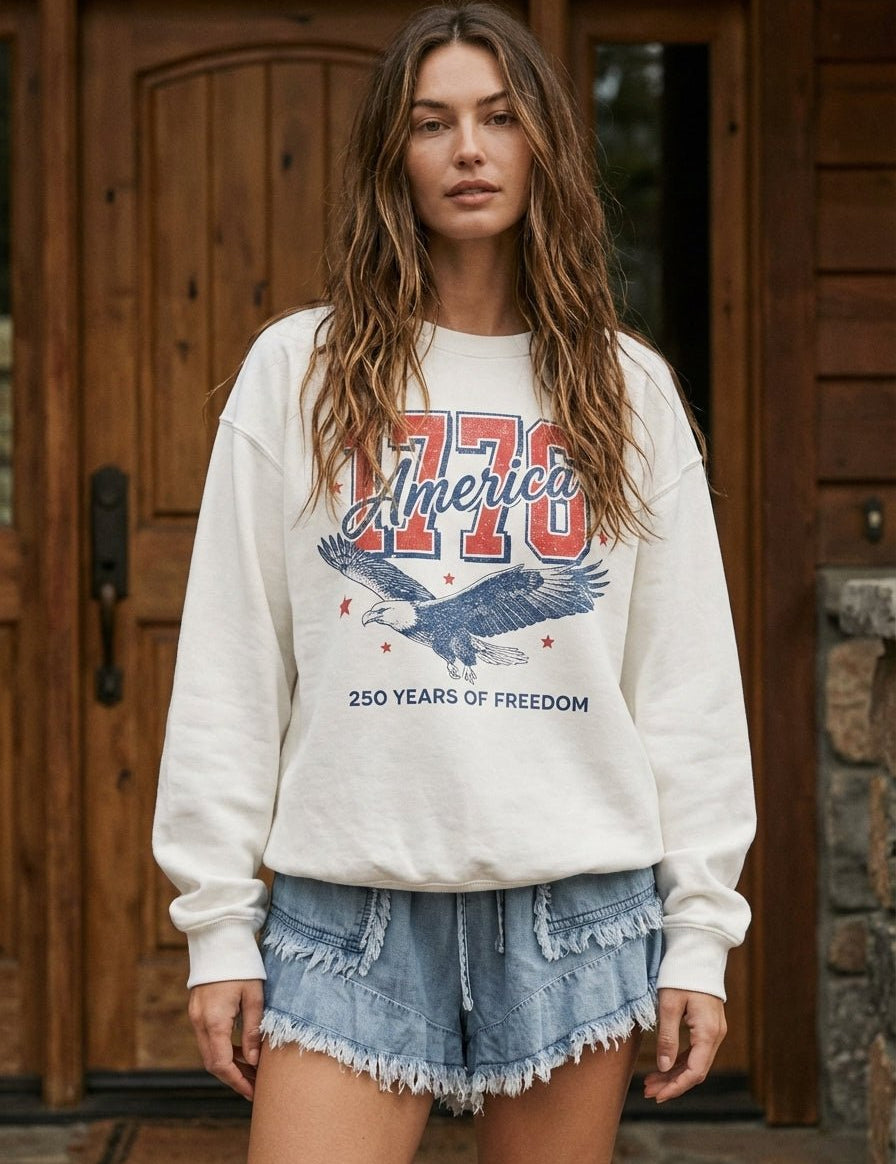 250 Years Of Freedom Sweatshirt - Westly