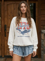 250 Years Of Freedom Sweatshirt - Westly