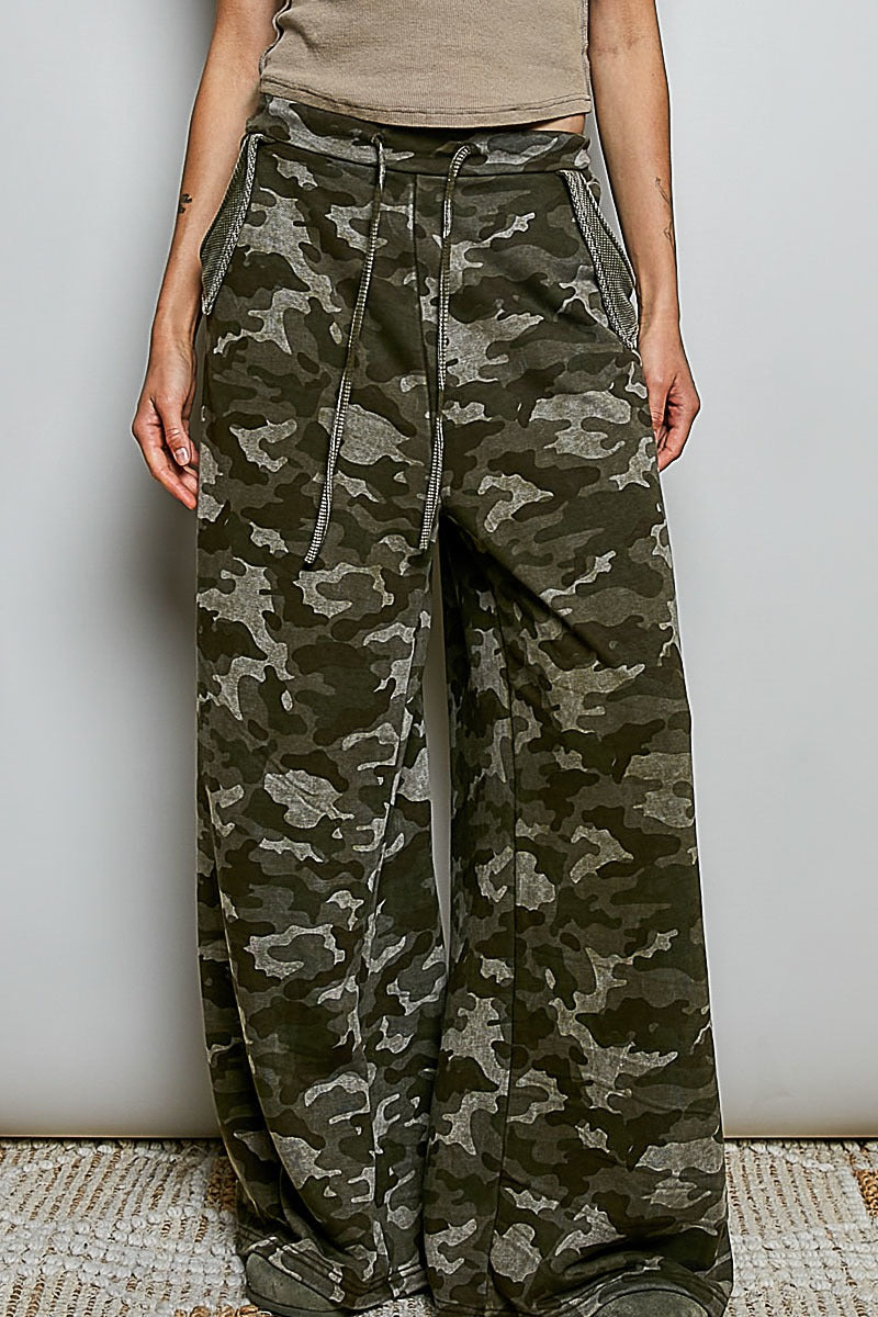 Alter Ego Wide-Leg Lounge Pants