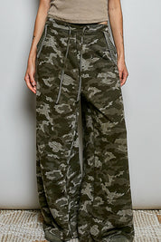 Alter Ego Wide-Leg Lounge Pants
