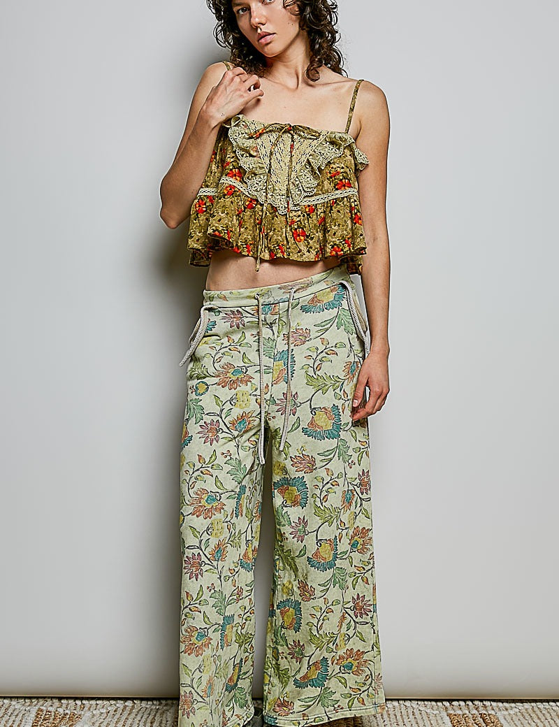 Alter Ego Wide-Leg Lounge Pants