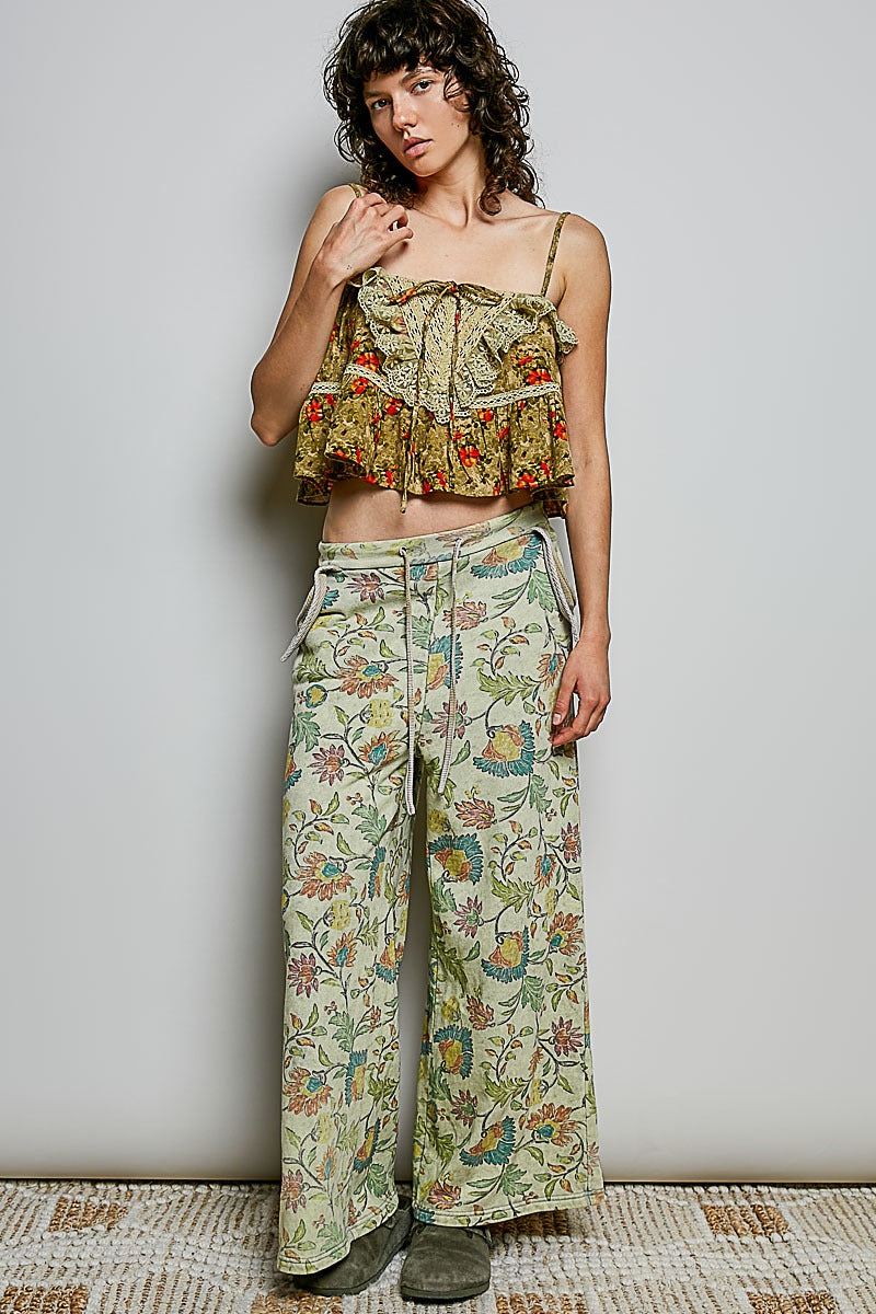 Alter Ego Wide-Leg Lounge Pants