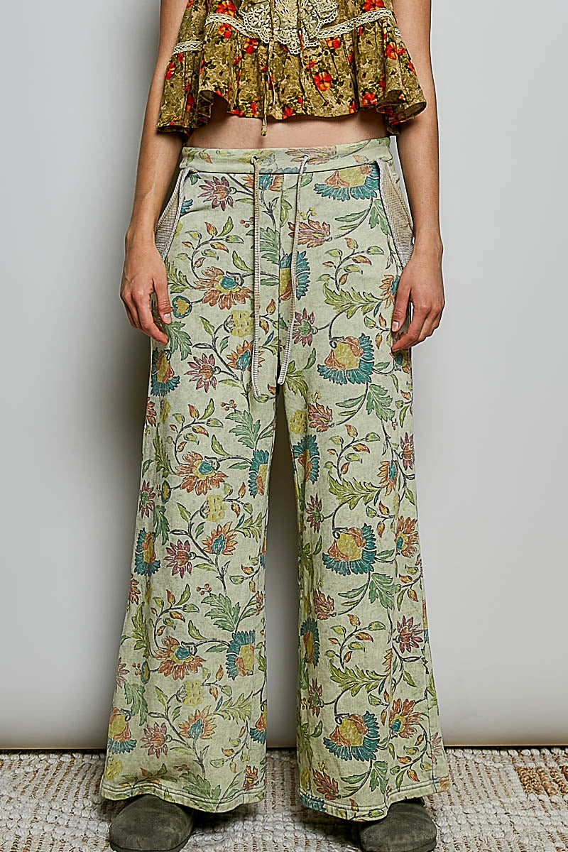 Alter Ego Wide-Leg Lounge Pants