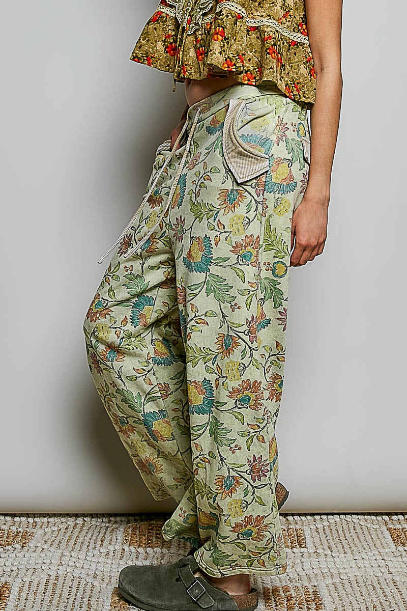 Alter Ego Wide-Leg Lounge Pants