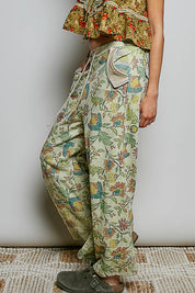 Alter Ego Wide-Leg Lounge Pants