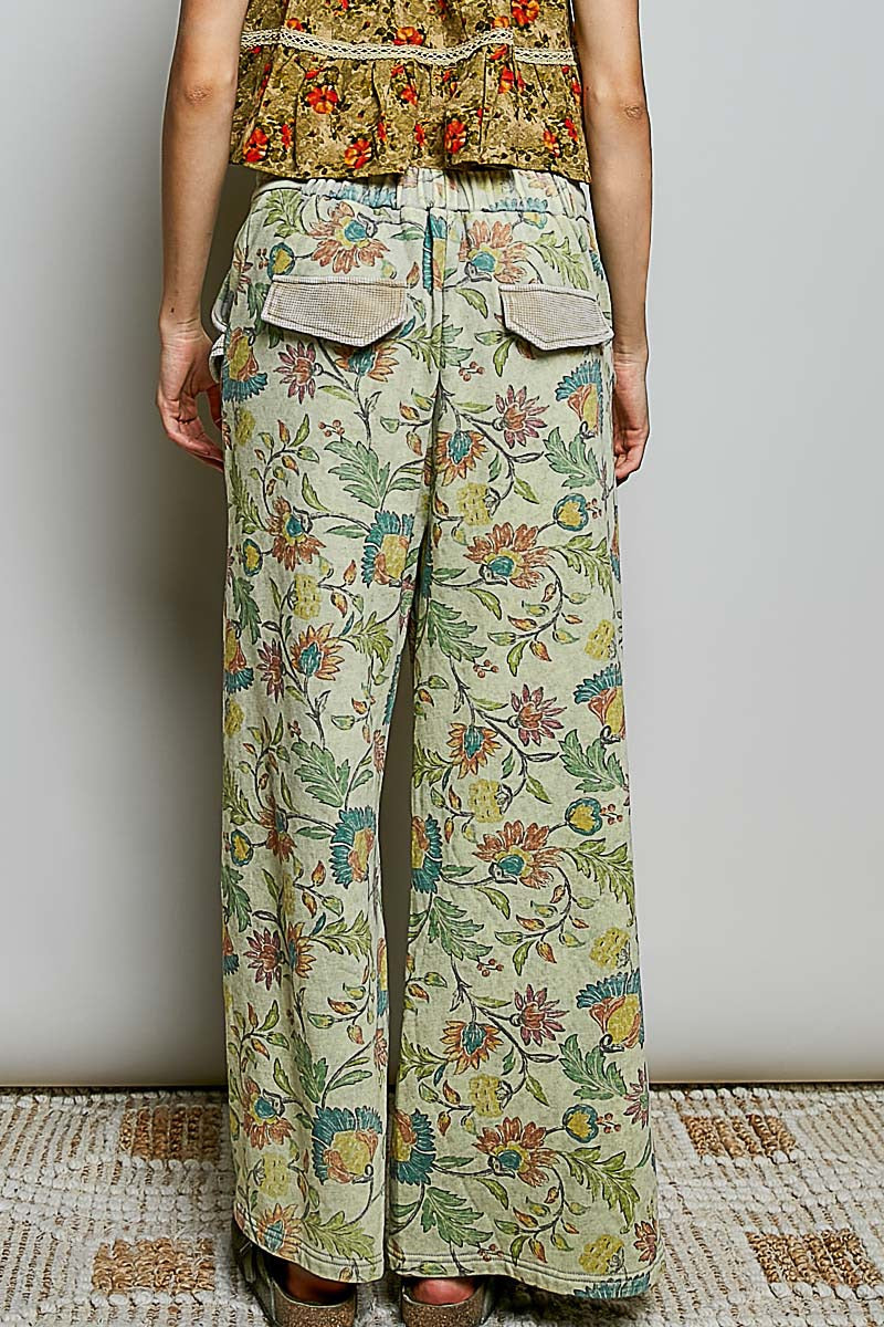 Alter Ego Wide-Leg Lounge Pants
