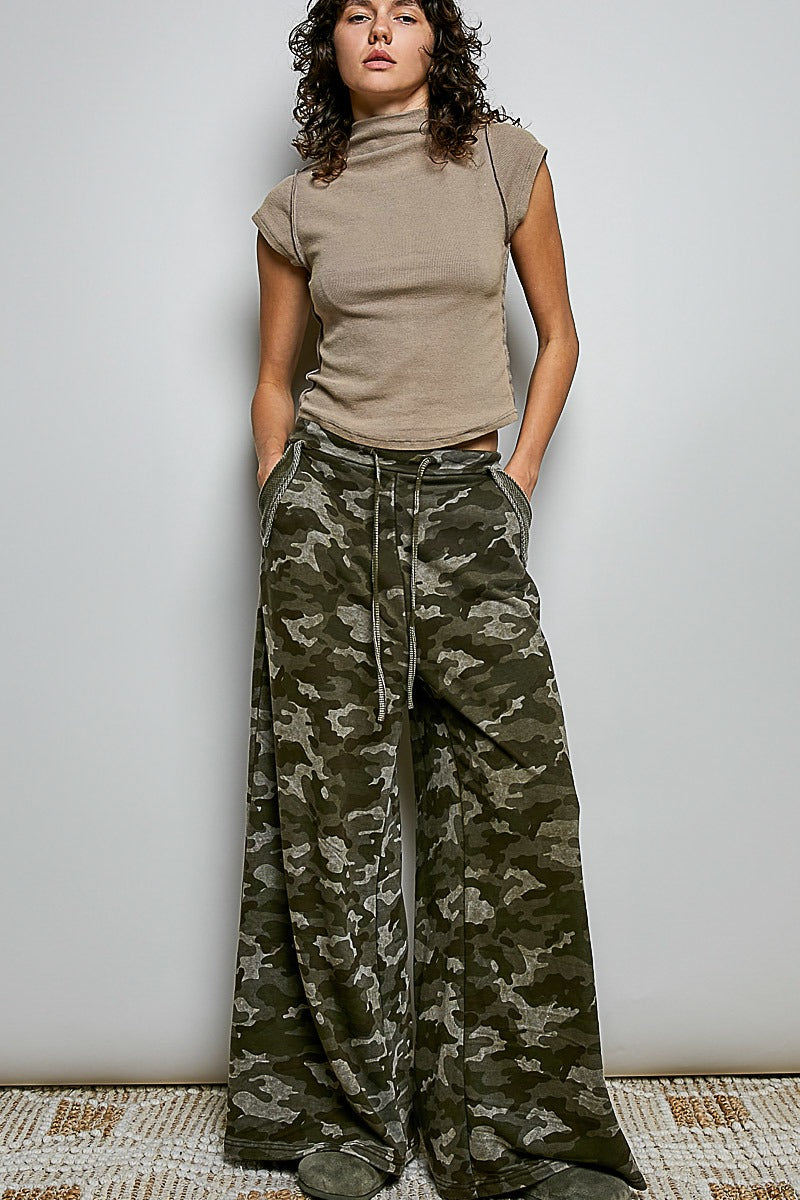 Alter Ego Wide-Leg Lounge Pants