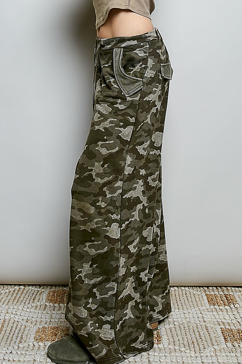 Alter Ego Wide-Leg Lounge Pants
