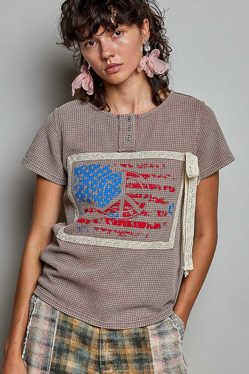 American Folk Thermal Tee