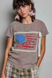American Folk Thermal Tee