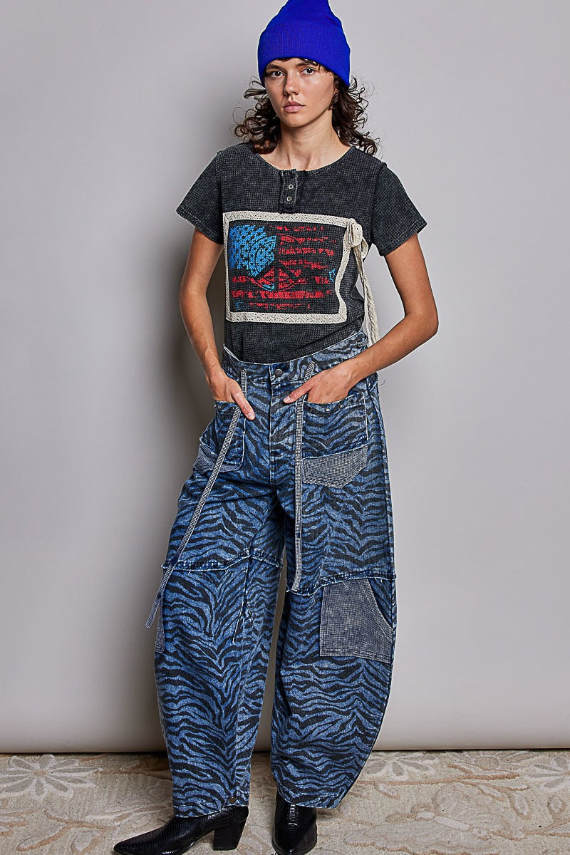 American Folk Thermal Tee