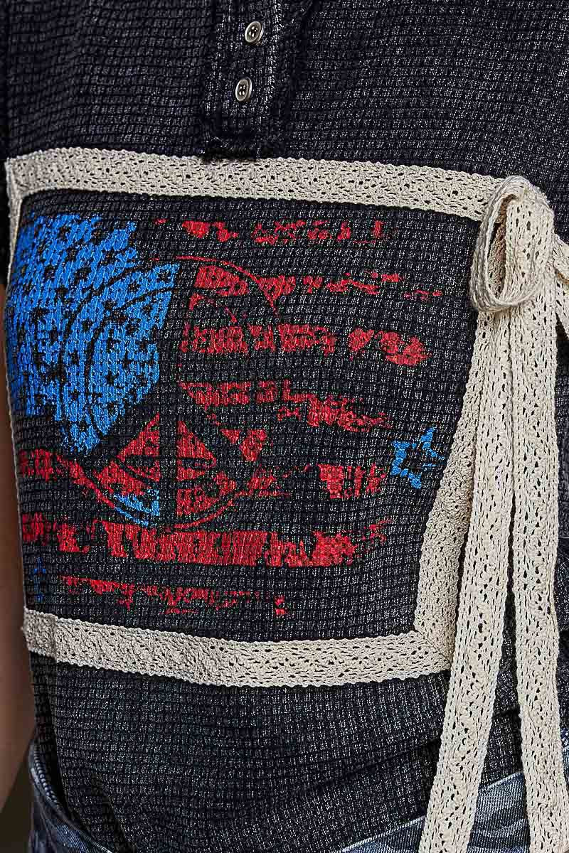 American Folk Thermal Tee