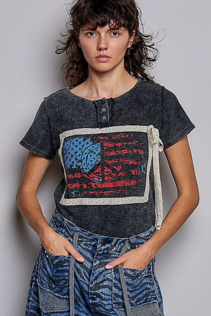 American Folk Thermal Tee