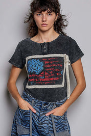 American Folk Thermal Tee