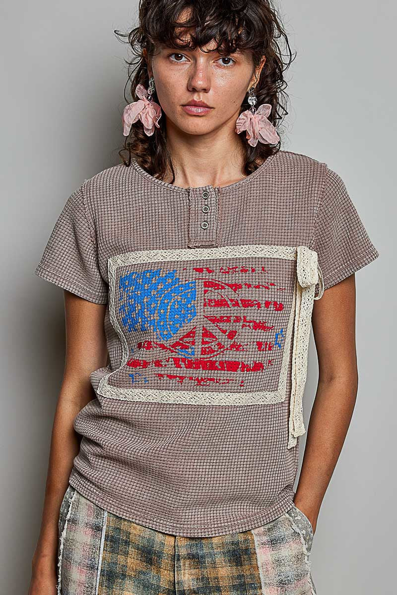 American Folk Thermal Tee
