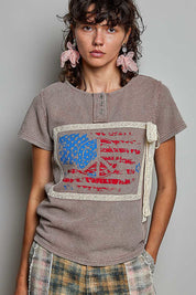 American Folk Thermal Tee