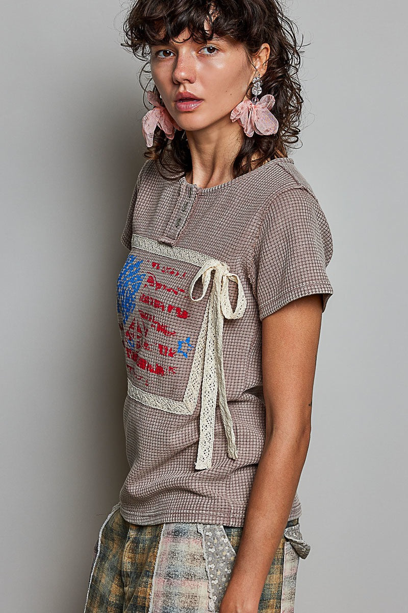 American Folk Thermal Tee