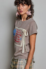 American Folk Thermal Tee