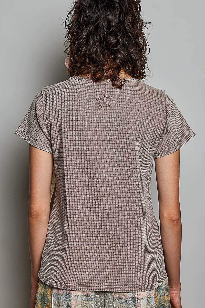 American Folk Thermal Tee