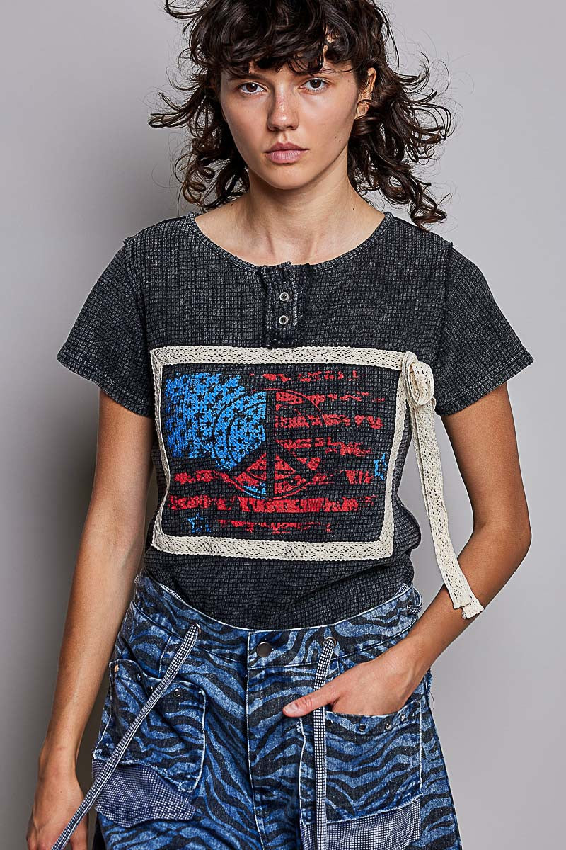 American Folk Thermal Tee