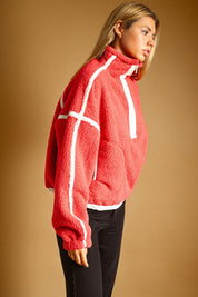 Après Half-Zip Sherpa Pullover