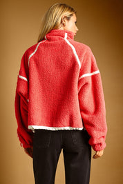 Après Half-Zip Sherpa Pullover