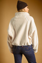 Après Half-Zip Sherpa Pullover