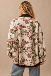 Ashland Vintage Floral Canvas Jacket