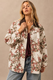Ashland Vintage Floral Canvas Jacket
