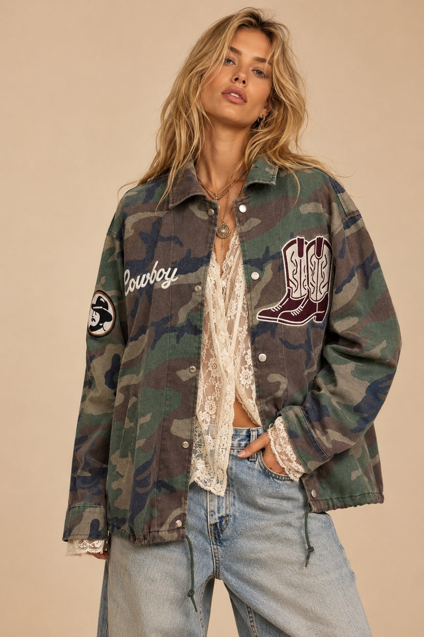 Bandera Camo Utility Jacket