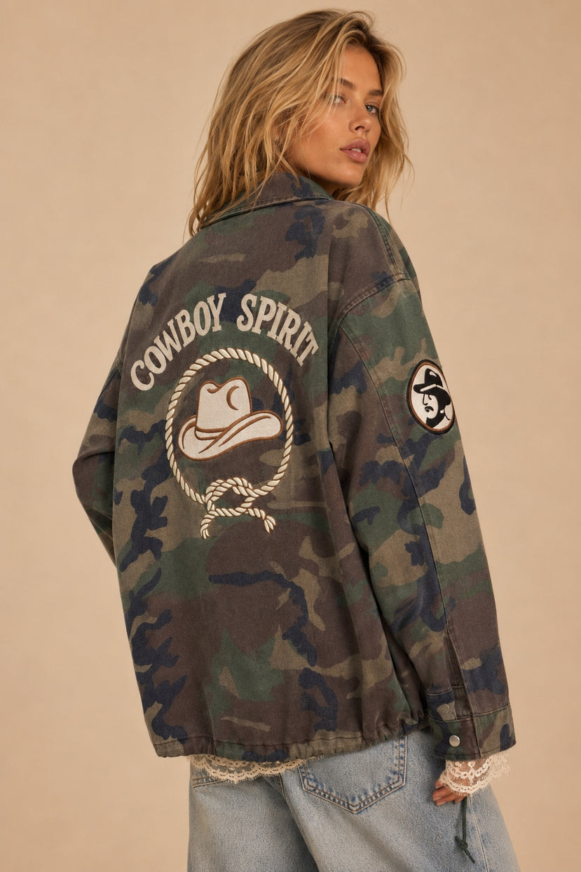 Bandera Camo Utility Jacket
