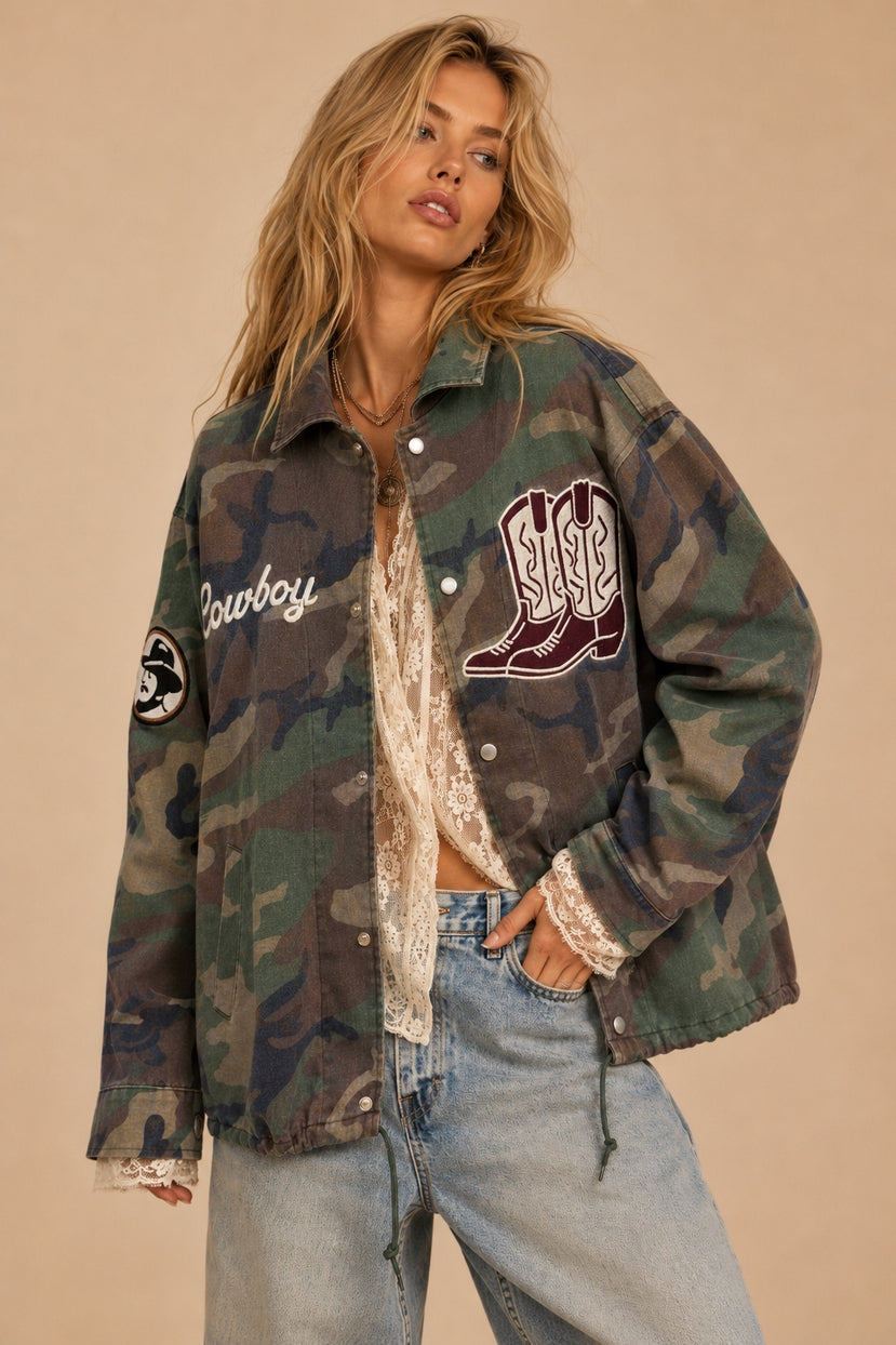 Bandera Camo Utility Jacket
