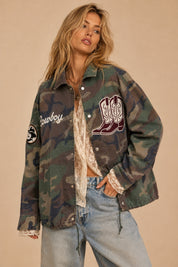 Bandera Camo Utility Jacket