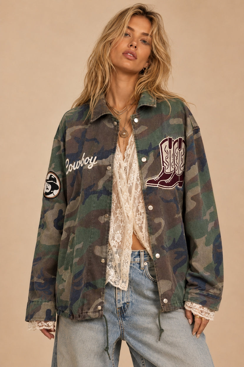 Bandera Camo Utility Jacket