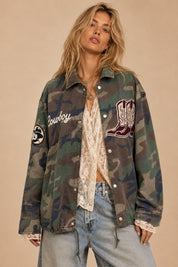 Bandera Camo Utility Jacket