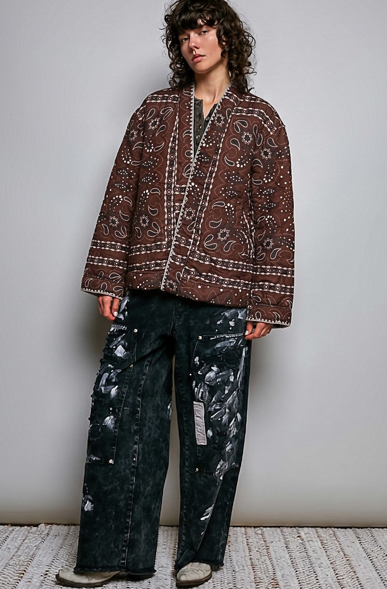 Bandit Quilted Bandana Jacket