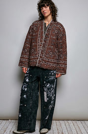 Bandit Quilted Bandana Jacket