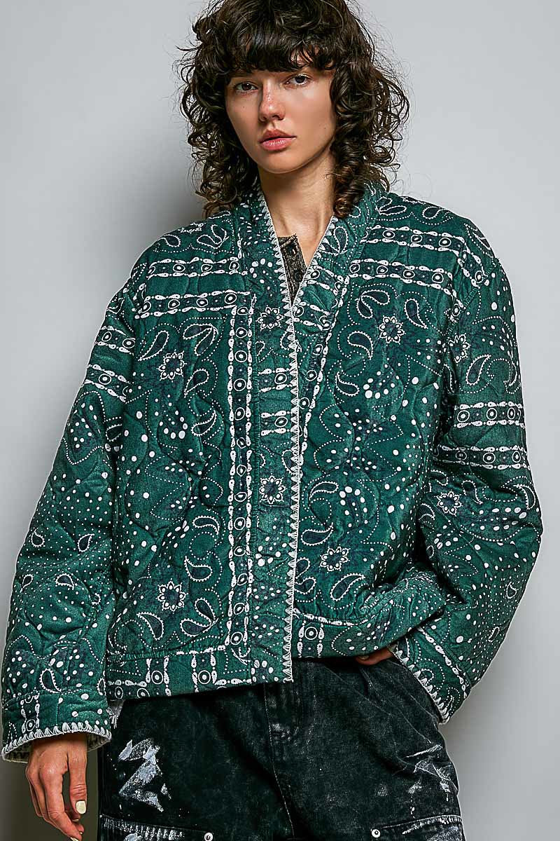 Bandit Quilted Bandana Jacket