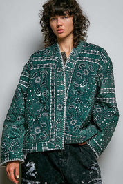 Bandit Quilted Bandana Jacket