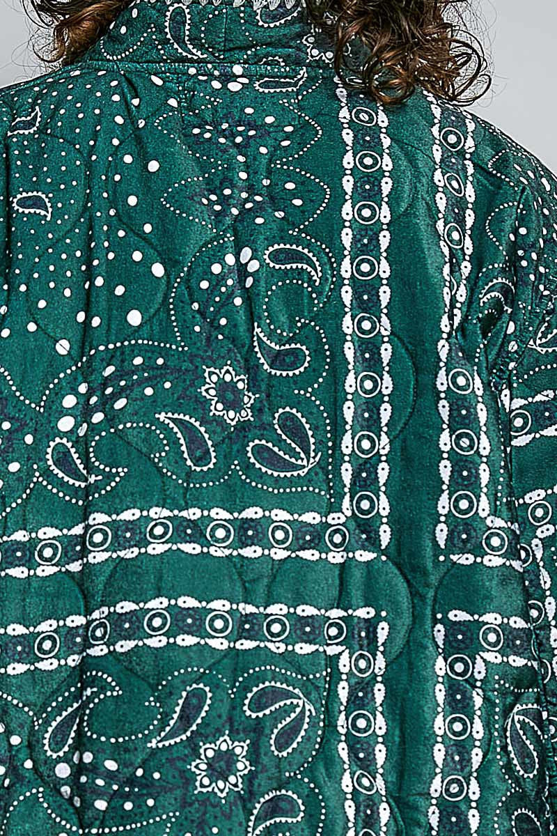 Bandit Quilted Bandana Jacket