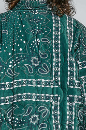Bandit Quilted Bandana Jacket