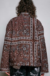 Bandit Quilted Bandana Jacket