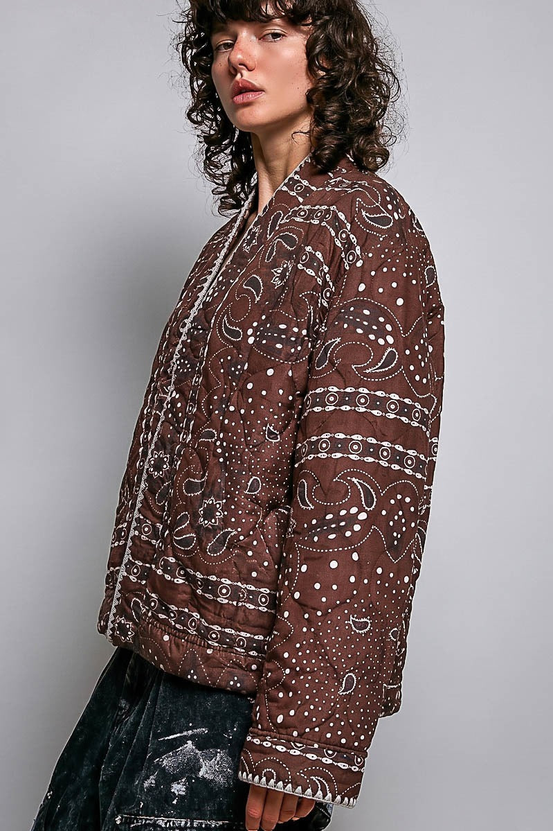 Bandit Quilted Bandana Jacket