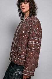 Bandit Quilted Bandana Jacket