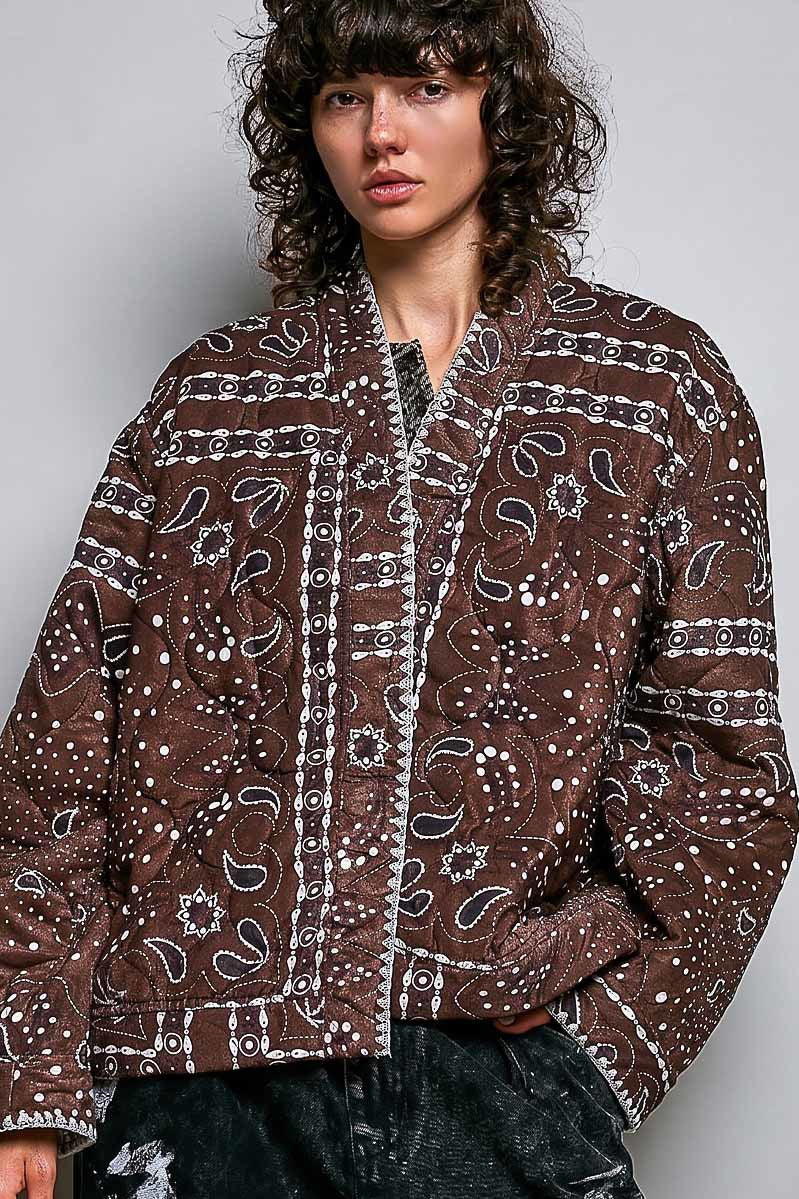 Bandit Quilted Bandana Jacket